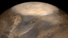 Dust Storms on Mars (IMAGE)