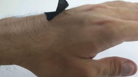 Octopus-Inspired Wearable Sensor (IMAGE)