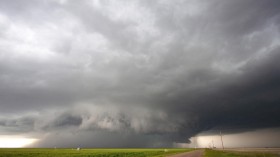 Severe Storm on the Great Plains (IMAGE)