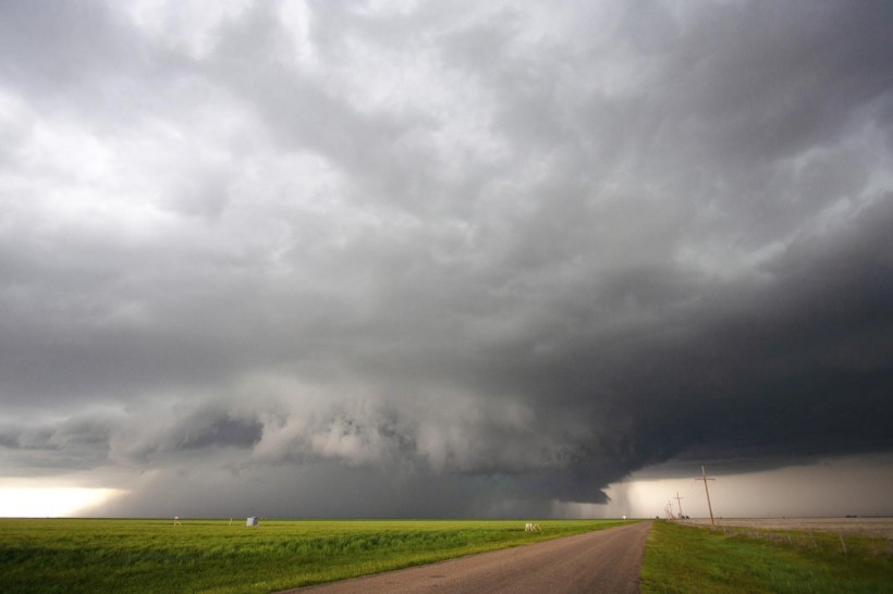 Severe Storm on the Great Plains (IMAGE)