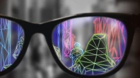 Artistic Rendering of Augmented Reality Glasses (IMAGE)