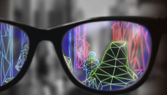 Artistic Rendering of Augmented Reality Glasses (IMAGE)