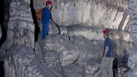 Phreatic Overgrowth on Speleothems (image)