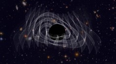 Black Hole Illustration (image)