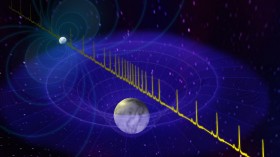 Pulsar + White Dwarf (image)