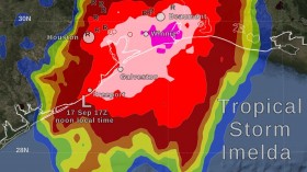 IMERG data image of Imelda (image)