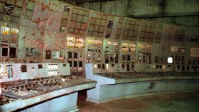Chernobyl's control room