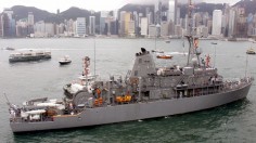 US Navy Ship Runs Aground on Coral in Philippines