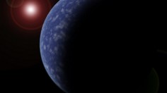 Astronomers suggest that all of the universe's red dwarf stars have at least one planet in orbit around them, and one-quarter of those planets are within the star's habitable zone, where liquid water and life as we know it could exist. 