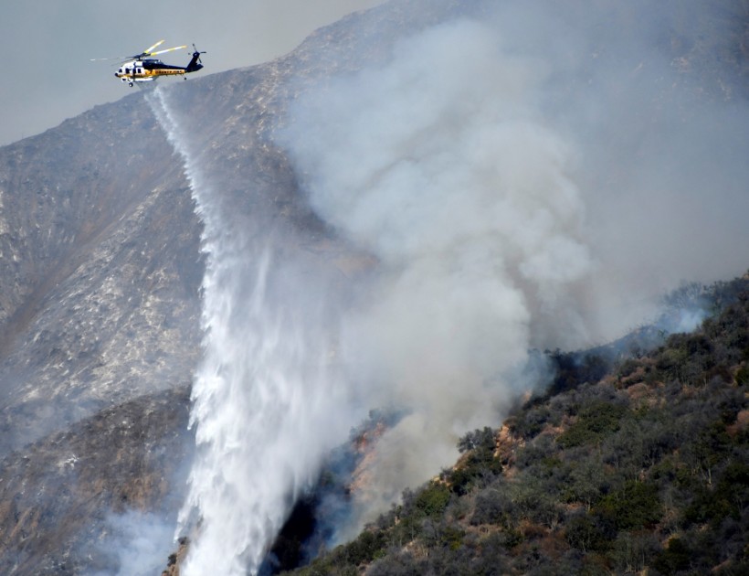 Pacific Palisades wildfire 2