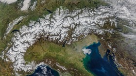 Over view of the Alps