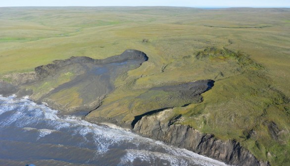  SHORELINE RETREAT AND EROSION ALONG ARCTIC COASTS