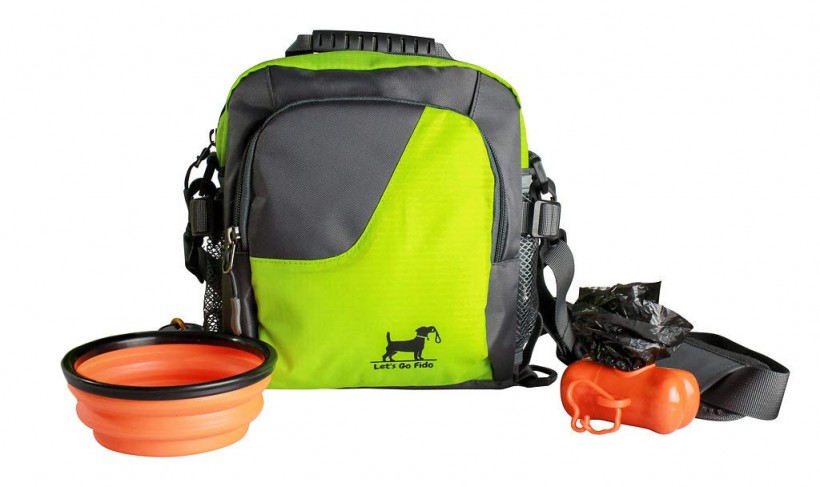 dog walking bag