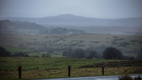 Rainfall on Dartmoor
