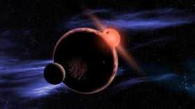 Red Dwarf Planet