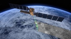 Digital Rendering of the Earth Observation Satellite Sentinel-1 (IMAGE)