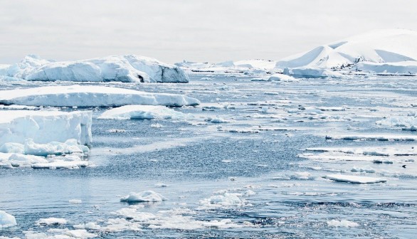 Antartica Ice Caps