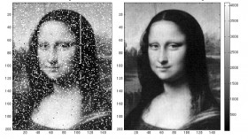 Mona Lisa laser