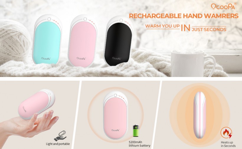 Rechargeable warmer