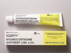 Hydrocortisone cream