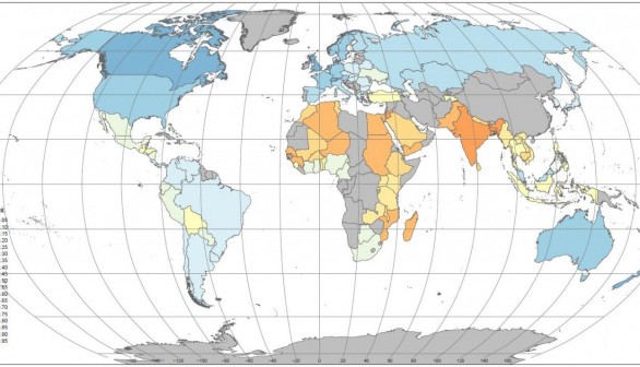 Global Food System Sustainability Map