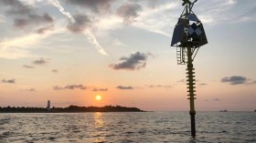 Newly Developed Buoy Was Installed off Egmont Key in the Gulf of Mexico