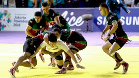 Kabaddi: Sport that Helps Fight Stress