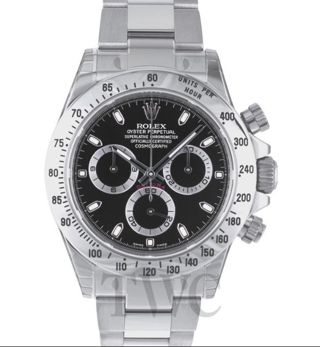 Buy Black Rolex Cosmograph Daytona 116520-0015 Online | Nature World News