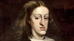 King Charles II of Spain