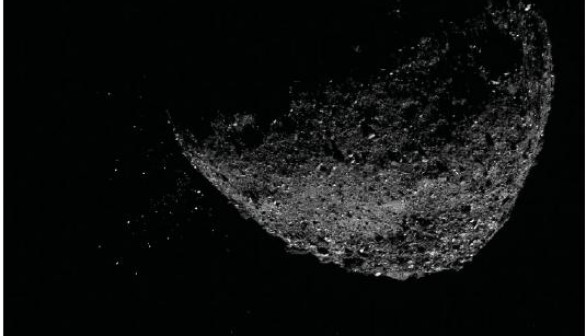 Bennu's Particles