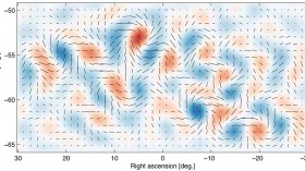  B-mode pattern observed with the BICEP2 telescope