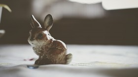 DNA Embedded Into Everyday Objects Creates Perfect Clones of the Stanford Bunny