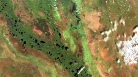 The Sudd Wetlands, South Sudan