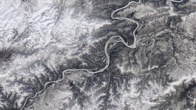 River Ice Cover