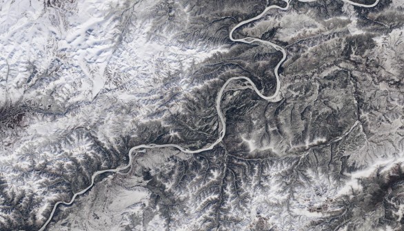 River Ice Cover