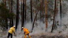 Bushfires in NSW, Australia