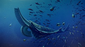 Ancient sea creature 