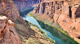 Drying Up of Colorado River Linked to Climate Change 