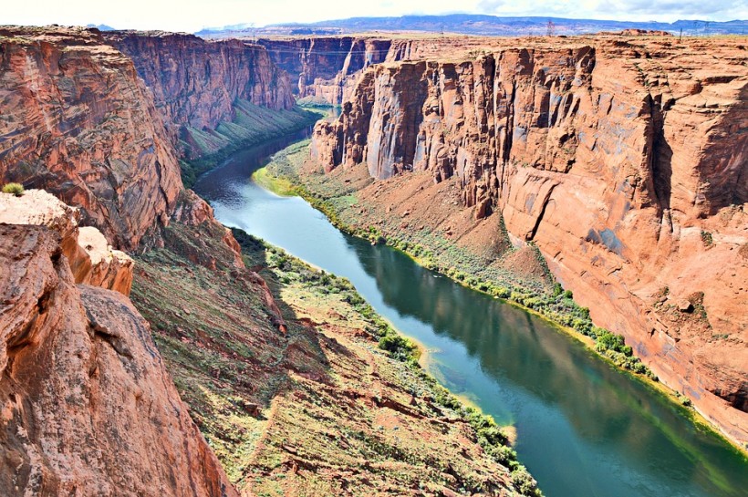 Drying Up of Colorado River Linked to Climate Change 