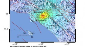 A magnitude 5.1 earthquake hit Los Angeles Area of California, USGS confirmed. 