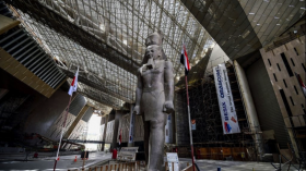 Exclusive News the First Media Campaign Grand Egyptian Museum 