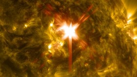 March 29 Solar flare 