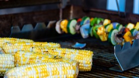 Smoking and Grilling Vegetables 