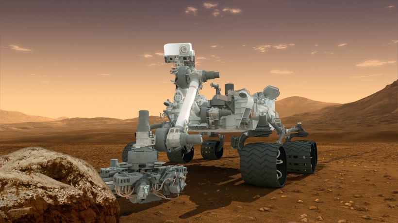 Organic Molecules Found on Mars by Curiosity Rover