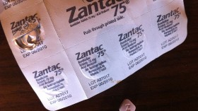 Zantac Pill and Pill Pack