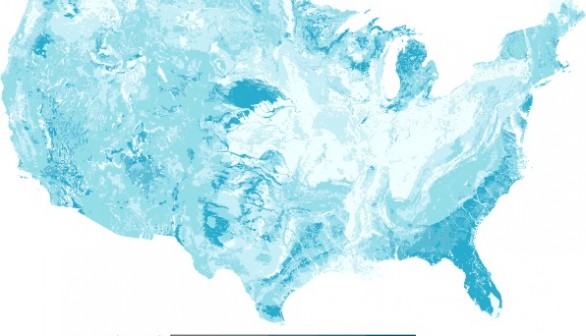 Soil map