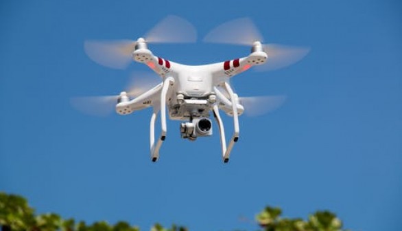 Spanish Police Use Drones to Urge Citizens to Stay Indoors