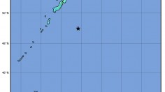 A magnitude 7.5 earthquake struck Kuril Islands, Russia.