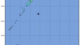 A magnitude 7.5 earthquake struck Kuril Islands, Russia.