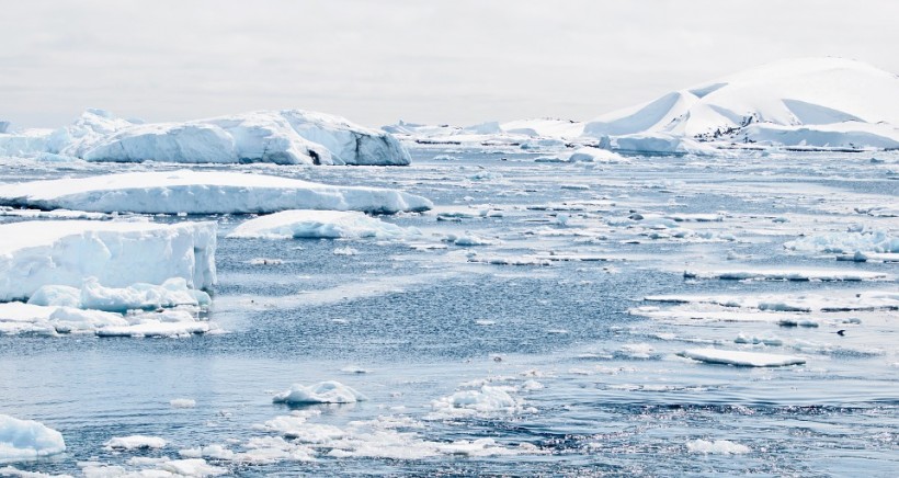 The Retreat of the Denman Glacier in Antarctica